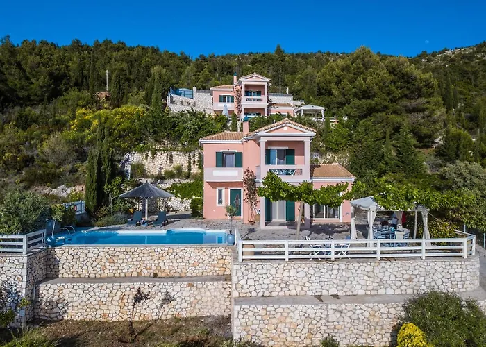 Private, Pool, Sunsets, Beaches, Amenities - Eleni Villa *