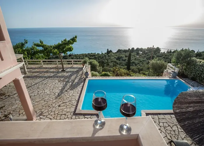 Private, Pool, Sunsets, Beaches, Amenities - Eleni Athánion